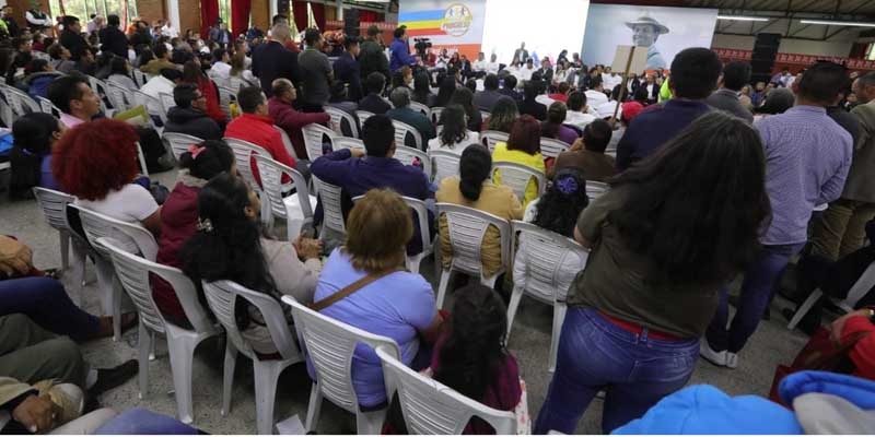 Ampliación de la Calle 13, variantes, gas rural, campus universitario y ciclorrutas, principales apuestas del gobernador Nicolás García en Sabana Occidente