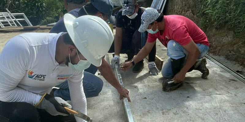 Vivienda digna, realidad para familias de Viotá