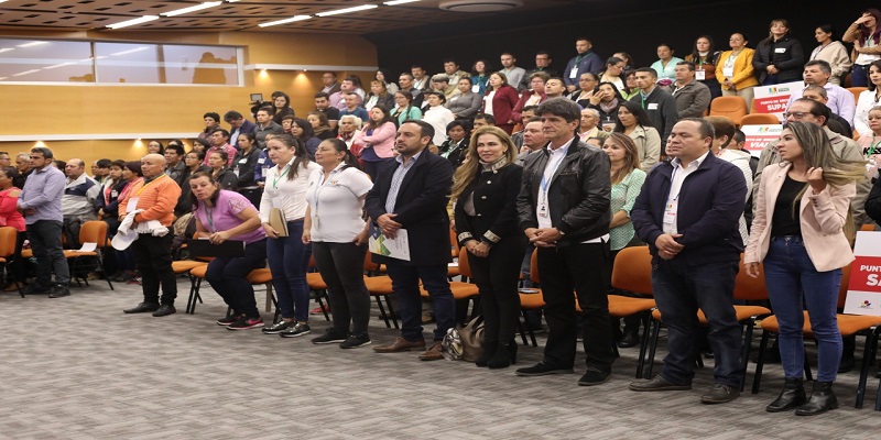 Cundinamarca, primer departamento del país en garantizar formalización de la propiedad rural




























