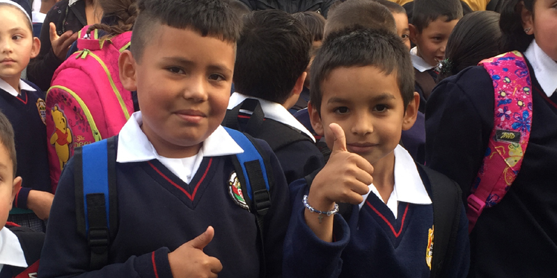 ¡Que no se quede ningún niño sin matricular!










