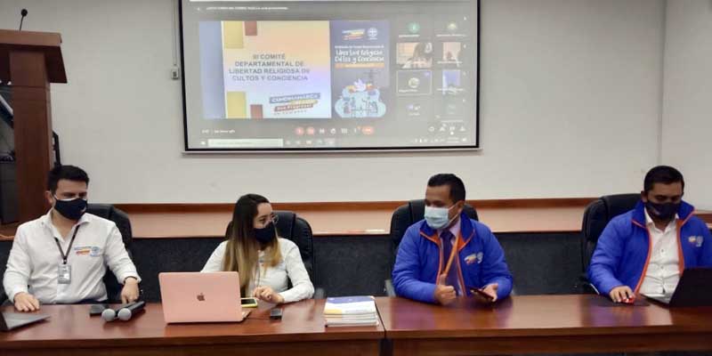 Cundinamarca comprometida con el respeto a la libertad religiosa y de cultos
