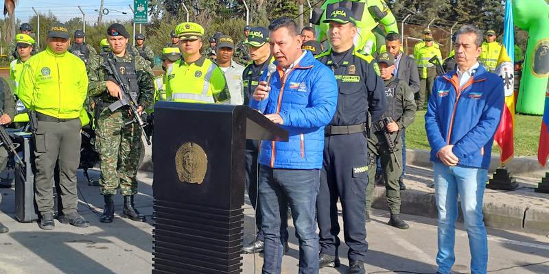 Conozca el “Plan Navidad para garantizar la seguridad de los cundinamarqueses"
