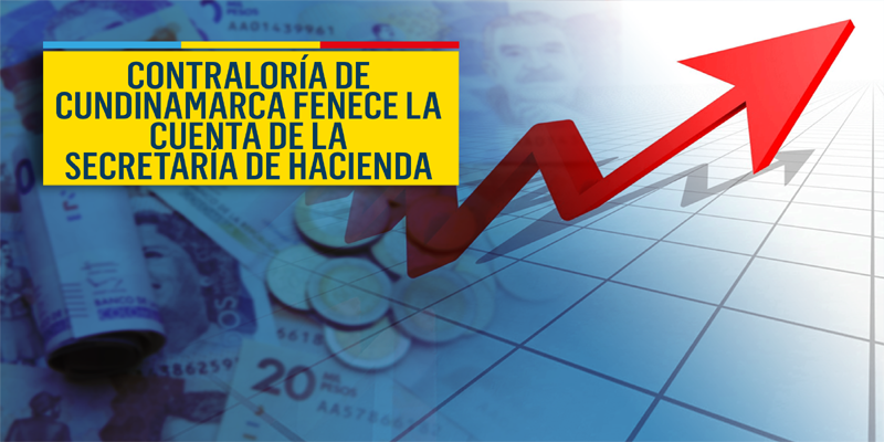 Resultados positivos en la Secretaría de Hacienda departamental reportó la Contraloría de Cundinamarca













