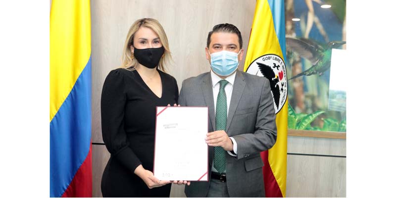 Constanza Solórzano, nueva secretaria de la Mujer y Equidad de Género del departamento