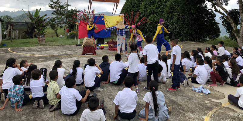 Leer para escribir, un proyecto para mejorar el aprendizaje de lenguaje en IED de Yacopí


