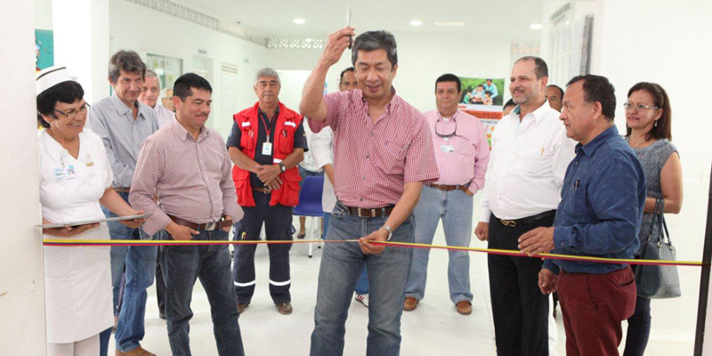 CACHIPAY, CON NUEVOS SERVICIOS DE SALUD

