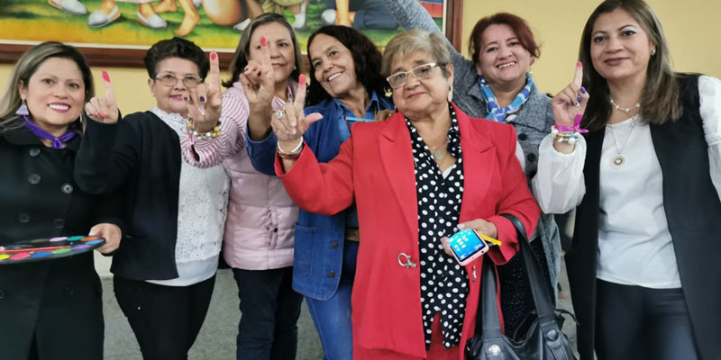 Visión cundinamarquesa con huella de mujer



