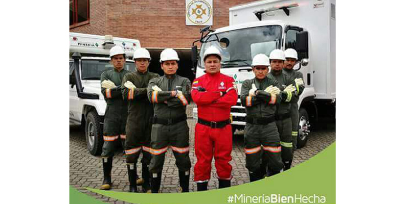 Socorredores mineros guachetunos rumbo a Rusia


































































