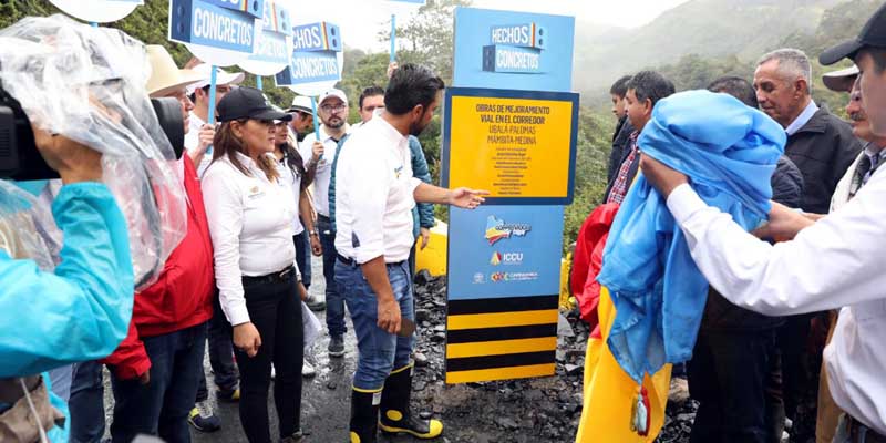 Más de 10.000 millones de pesos en infraestructura para Gachalá
















