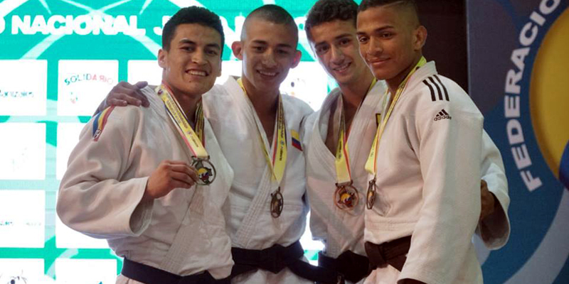 Cundinamarca, 2º lugar en Campeonato Nacional de Judo