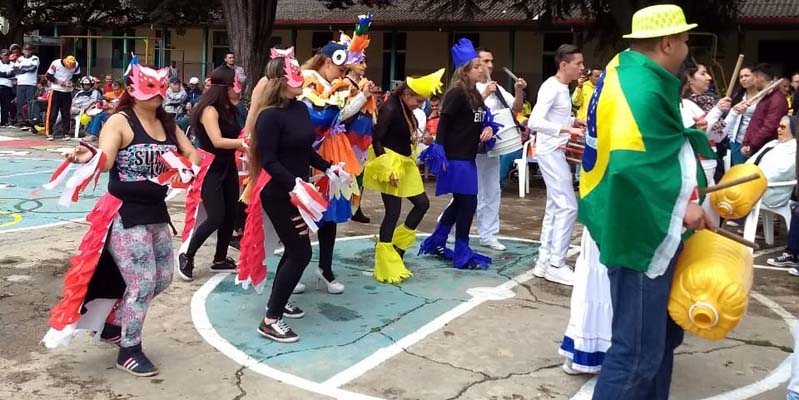 La Colonia celebró la 30ª. versión de las olimpiadas murales 
