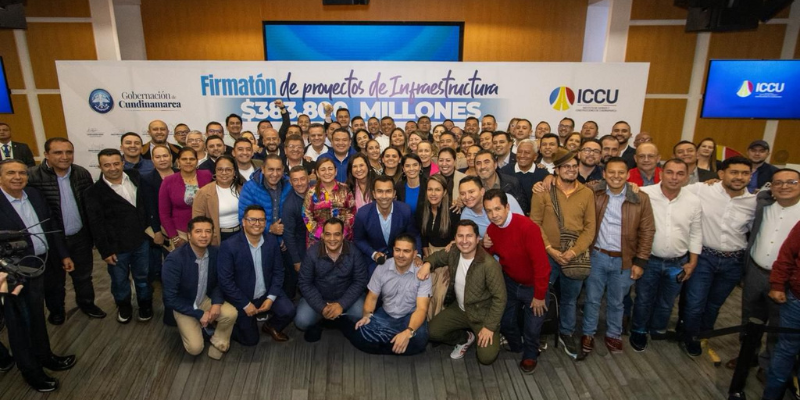 Gobernador Jorge Rey destina más de $383.000 millones para la infraestructura vial y vertical de 102 municipios de Cundinamarca
