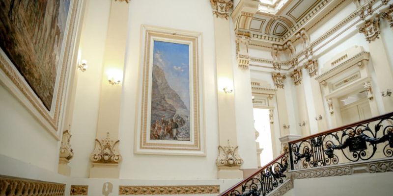 Cundinamarca abrirá próximamente una experiencia de visitas guiadas al Palacio de San Francisco