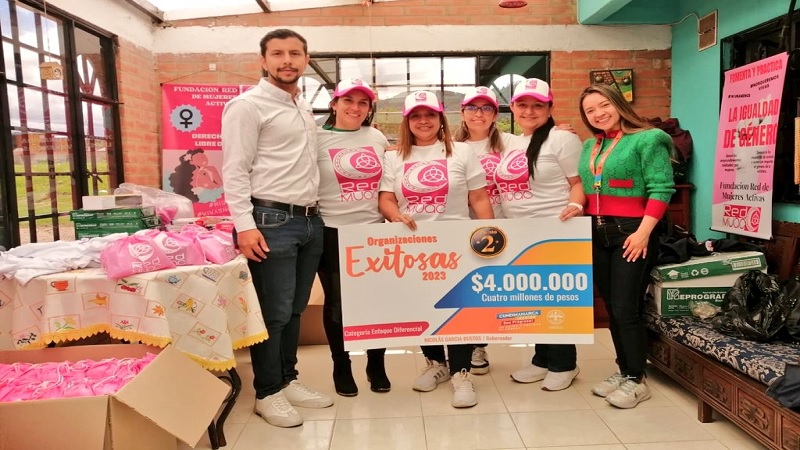 Cundinamarca premió a las organizaciones sociales de mujeres más exitosas