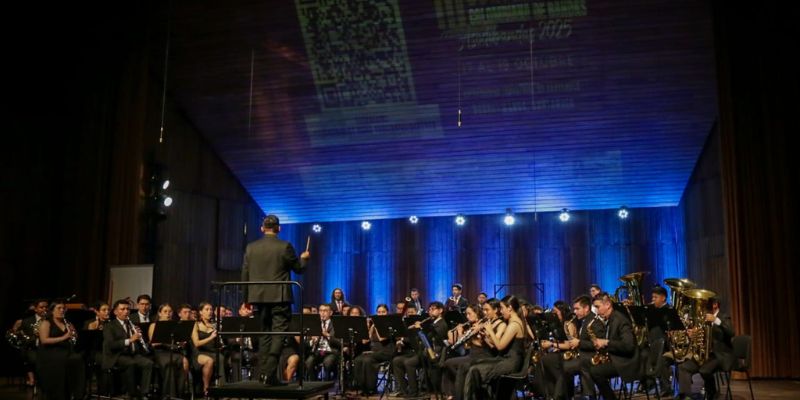 51 músicos cundinamarqueses participaron en la III Conferencia Colombiana de Bandas