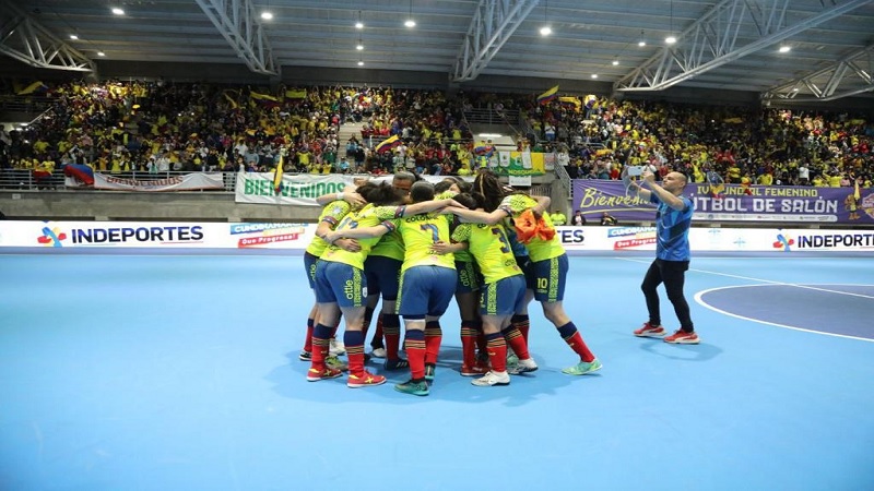 ¡Colombia, campeón del Mundial de Futsal Femenino realizado en Cundinamarca!
