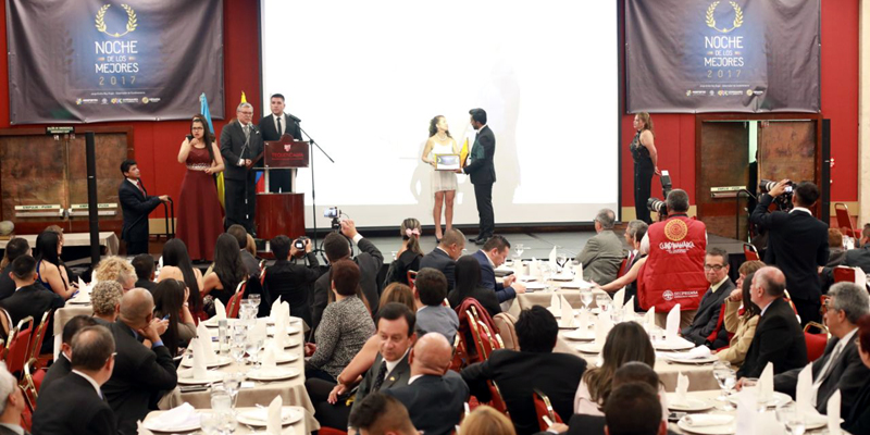En la 'Noche de los mejores', Cundinamarca eligió a sus deportistas más destacados




















