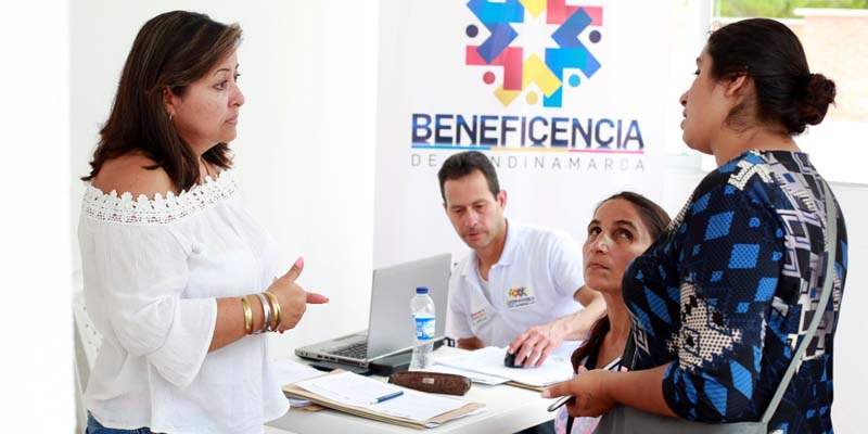 Beneficencia se vinculó a la oferta institucional para la reconciliación y la paz






































































