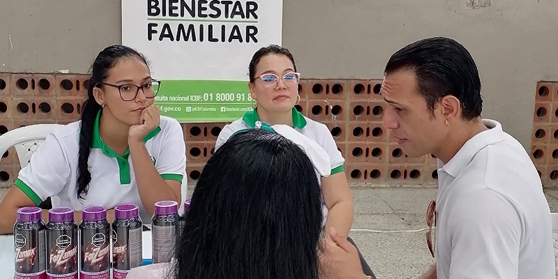 800 personas recibieron atención para definir su situación  migratoria en el Alto Magdalena