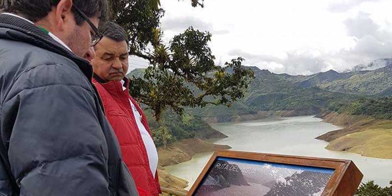 La Ruta del agua II es un destino turístico que muestra de dónde proviene el agua que consume Bogotá
