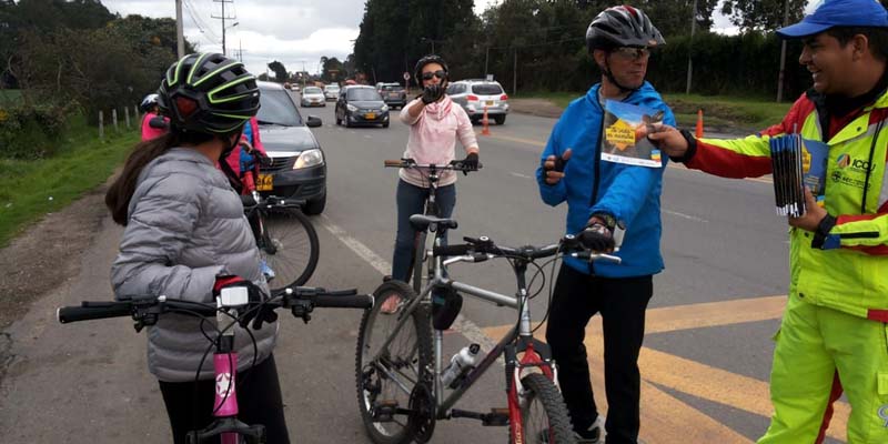 Campañas de seguridad vial en Cundinamarca muestran resultados positivos























































