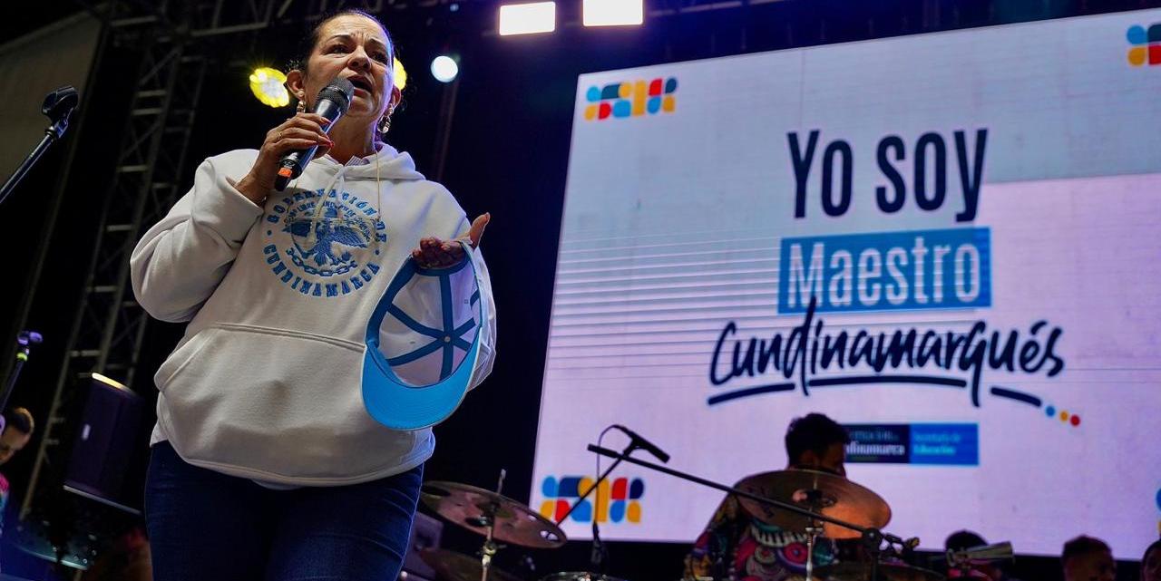 Cerca de seis mil docentes celebraron el Día del Maestro Cundinamarqués