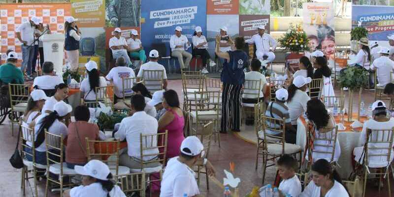 Cundinamarca conmemoró en Puerto Salgar el Día de la Memoria y la Solidaridad con las Víctimas del Conflicto Armado