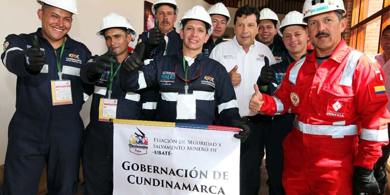 Iniciaron las III Olimpiadas nacionales de seguridad y salvamento minero 2017































































