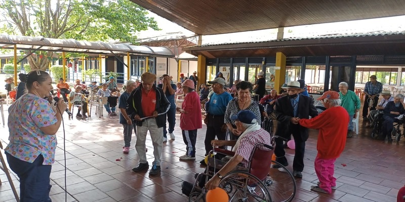 Centros de Protección de la Beneficencia de Cundinamarca celebraron el Amor y la Amistad