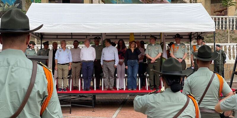 Nuevo Fuerte de carabineros en La Peña