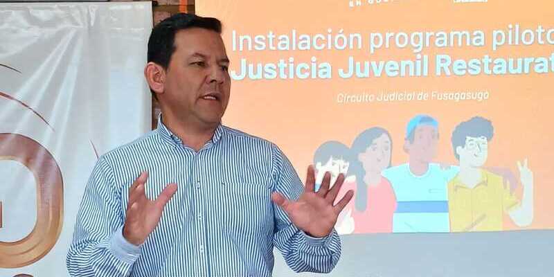 Inicia programa piloto de Justicia Juvenil Restaurativa en Fusagasugá
