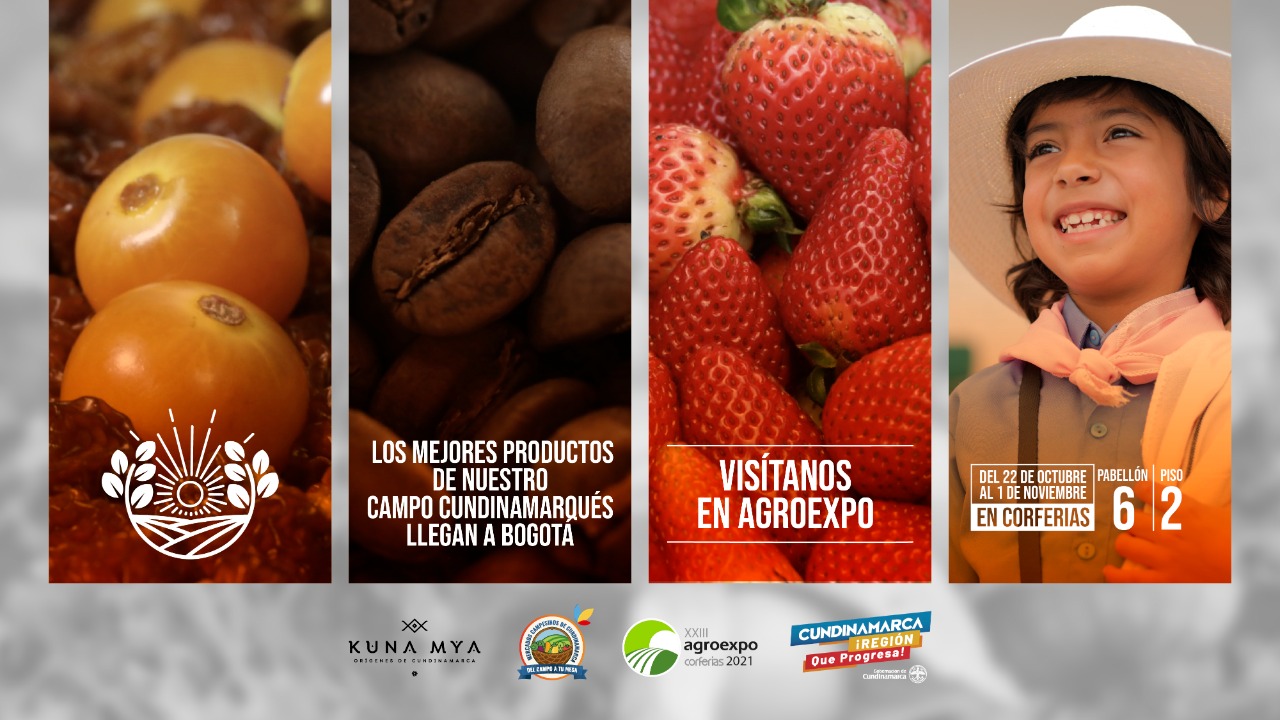Cundinamarca presente en AgroExpo 2021