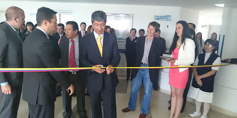 SECRETARÍA DE SALUD INAUGURÓ CUARTO PISO DEL HOSPITAL SAN RAFAEL DE FACATATIVÁ