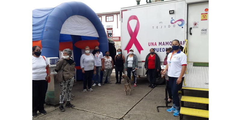 EPS CONVIDA realizará mamografías a sus afiliadas en los 116 municipios

