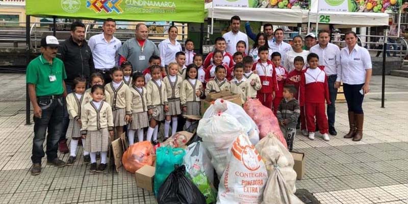 Cambio Verde llegó al municipio de Cáqueza