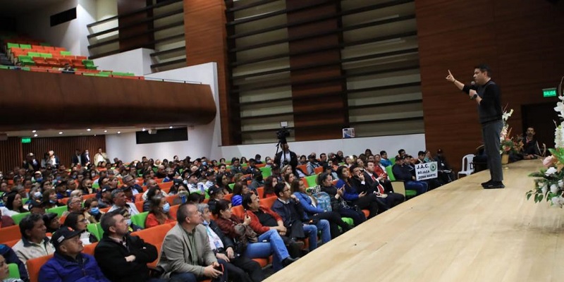Mas de $107.000 millones para nuevo hospital, vías, placa huellas y escenarios deportivos en Chía