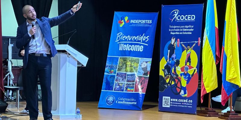 Más de 900 entrenadores del departamento se capacitaron en el Congreso Internacional de Control de Entrenamiento Deportivo