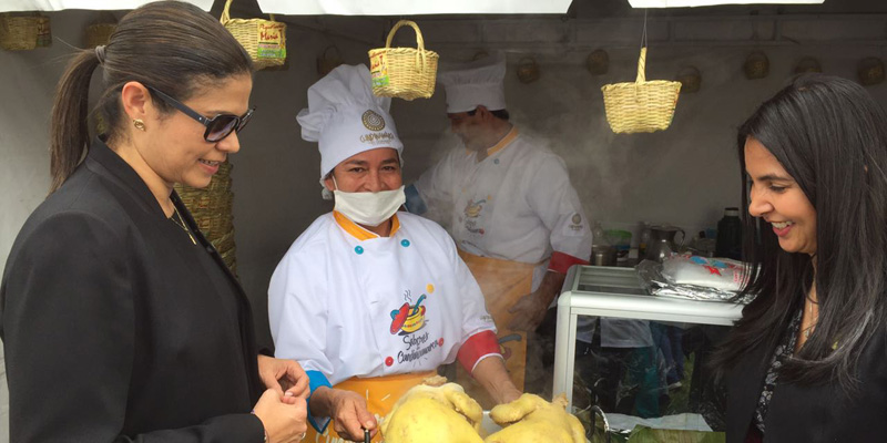 Proyectos productivos de mujeres en ExpoCundinamarca