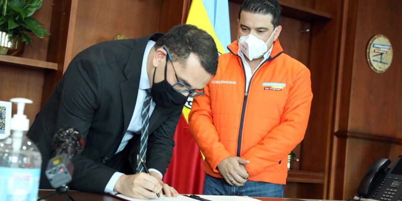 Cesar Mauricio López es el nuevo secretario de Educación de Cundinamarca

