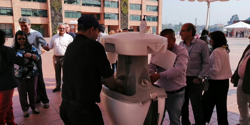 Prevención, clave para evitar la presencia de coronavirus en la Gobernación de Cundinamarca