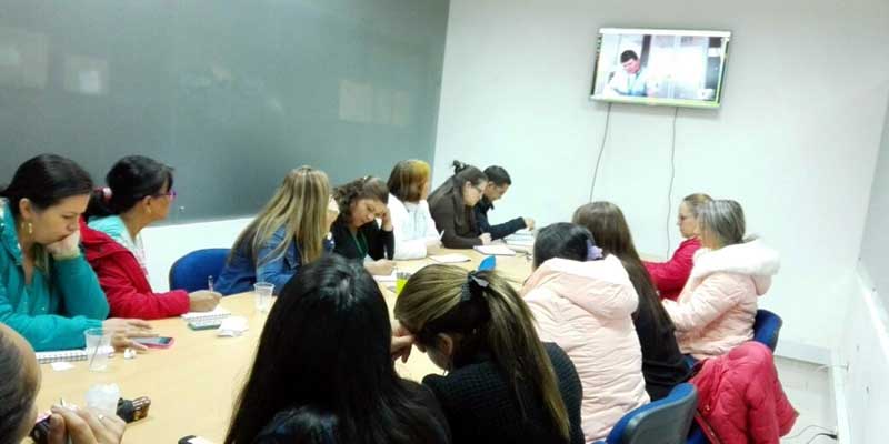 Videoconferencias acercarán a los cundinamarqueses a su administración