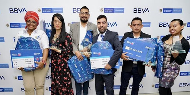 El VI Premio Nacional al Docente BBVA reconocerá a los mejores de Colombia





