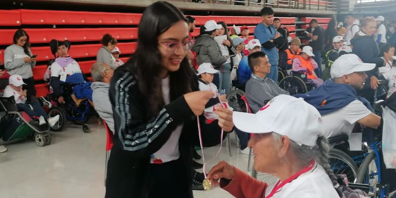 Deportistas de la Beneficencia ganan 7 medallas en Olimpiadas de discapacidad con la disciplina paralímpica Boccia