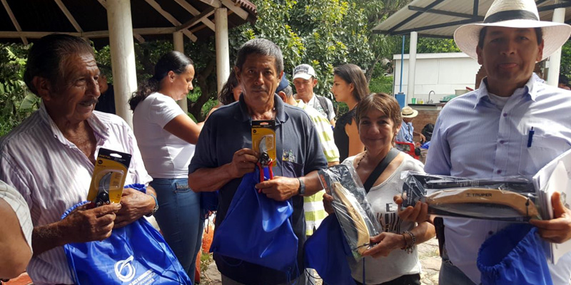 Cundinamarca innova en cultivos de mango, naranja y mandarina