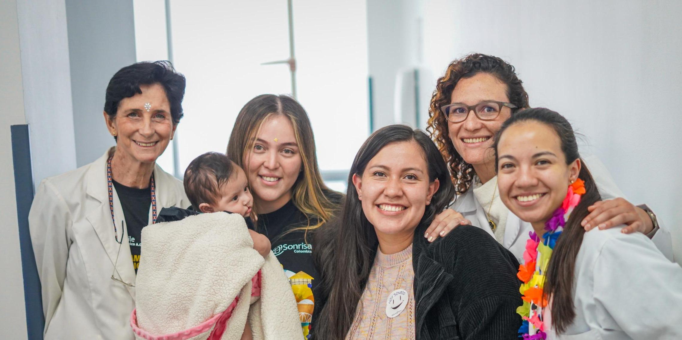 Programa quirúrgico gratuito beneficiará a 30 niños y niñas con labio fisurado y/o paladar hendido en Cundinamarca



