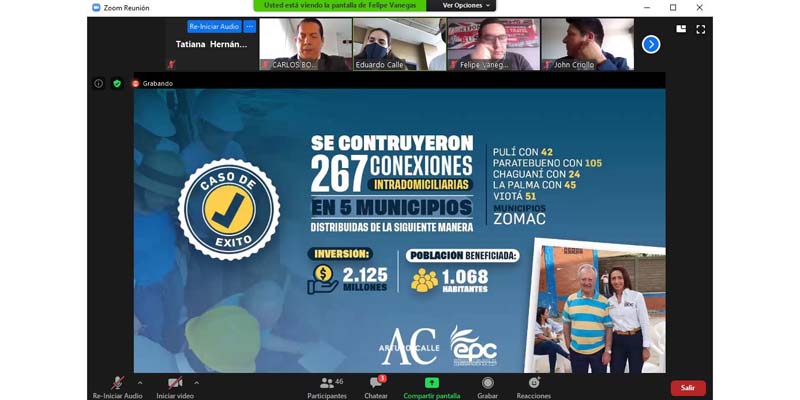 ‘Obras por Impuestos’, alternativa para  financiar proyectos de agua potable en Cundinamarca