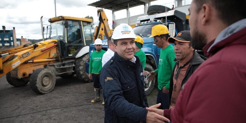 Más de $80 mil millones en obras de infraestructura para Ubaté






