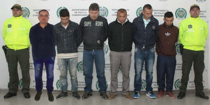 Capturados 20 integrantes de la banda delincuencial “Los yatusabes”







































