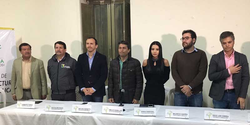 Socialización proyecto de gas en la vereda Siete Trojes de Mosquera