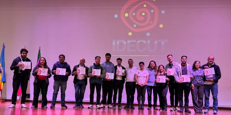 Tenjo fue sede del Encuentro Pedagógico de Medios Audiovisuales
